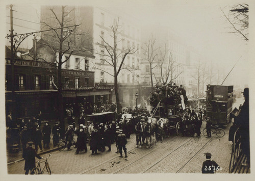 Paris dernier omnibus dans - paris,, le