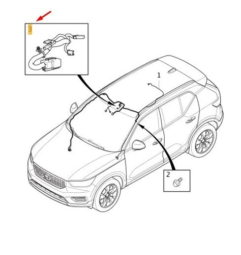 Volvo xc40 wem - xc40,