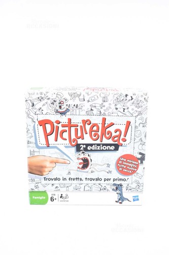 Jeu société pictureka - jeu, de