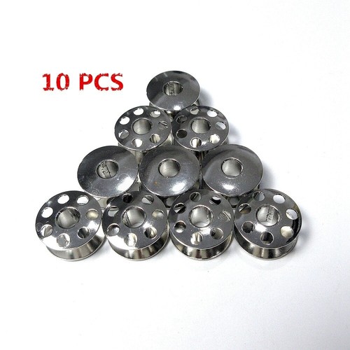 10 Bobbins For Elna