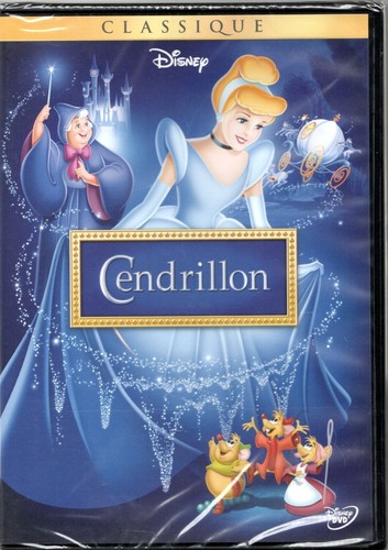 Cendrillon disney 14 - cendrillon, dvd