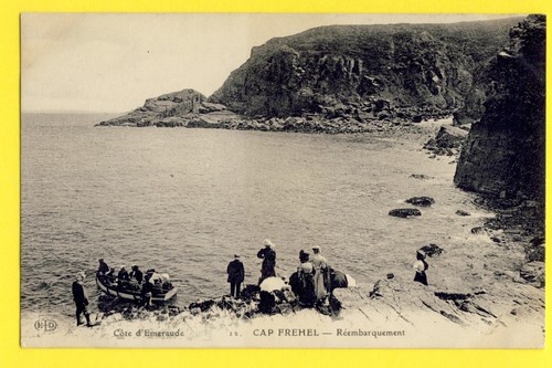 Cpa france bretagne cap - 22,