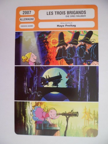 Carte fiche cinema 2007 - carte,