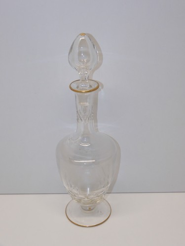 Joli flacon ancien verre - ancien,