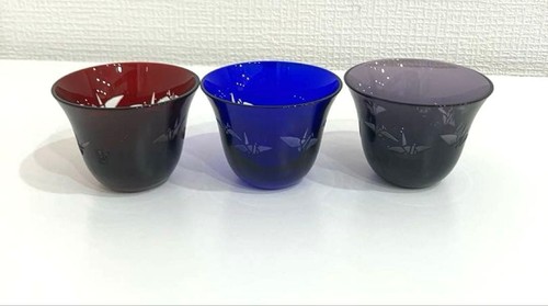 Lot tasses à saké - lot,