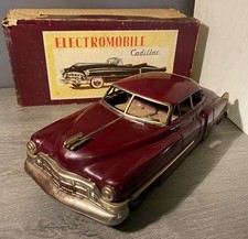 JOUET ANCIEN VOITURE CADILLAC NOMURA JAPAN TOLE MARUSAN YONEZAWA ICHIKO