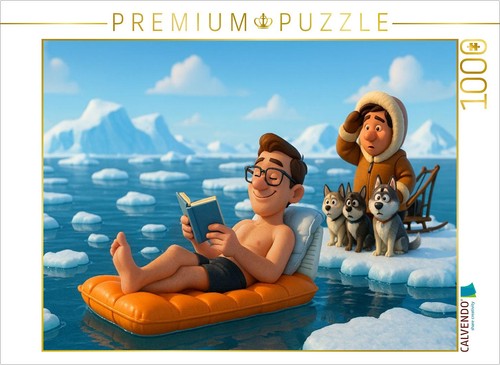 Calvendo puzzle kälteanbeter - calvendo,