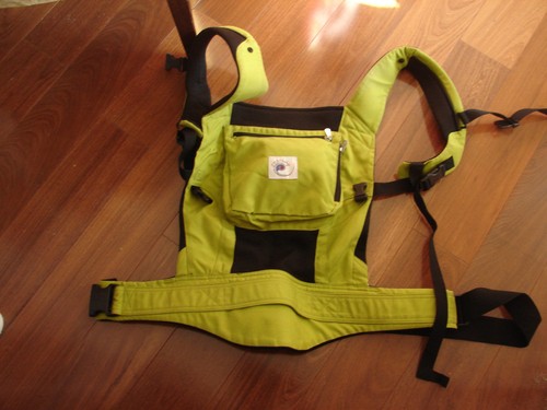Ergobaby lime green - green, baby