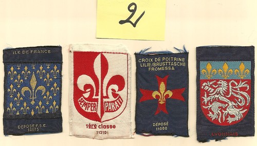 Insignes scouts lyonnais - insignes, ile