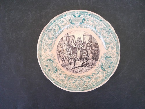 Assiette opaque - opaque, de