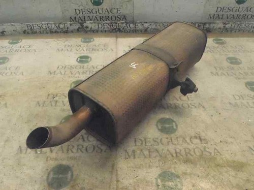 Silencieux arriere 14140261 - silencieux, /