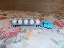 NOREV au  1/86è UNIC ZU 120 + REMORQUE FRANCE LAIT