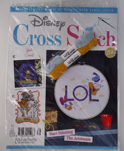 Hachette disney cross stitch - hachette,
