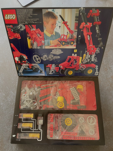 Lego technic 8854 grue - lego,