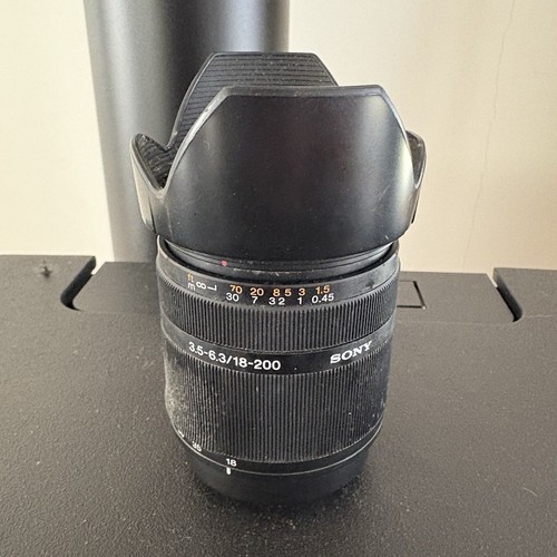 Sony objectif zoom 200mm - sony,