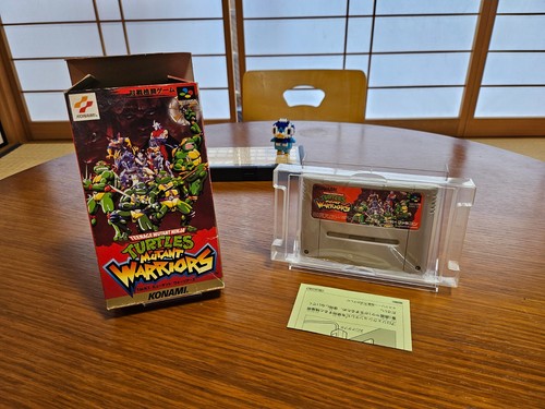 Sfc teenage mutant ninja - sfc,