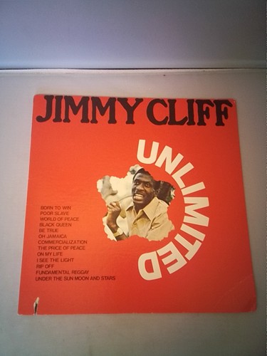 Jimmy cliff unlimited vinyl - jimmy,
