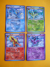 LOT de 4 Cartes Pokémon Glaciation Plasma - Française  " NON HOLOGRAPHIQUES "