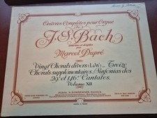 Oeuvres Completes Pour Orgue
