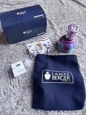 Rare lampe berger par Lunéville complète en boite