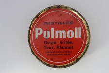 BOÎTE METAL "PASTILLES PULMOLL" (FRANCE)