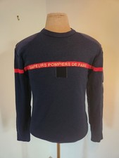 ANCIEN PULL POMPIER DE PARIS - BSPP  TAILLE L