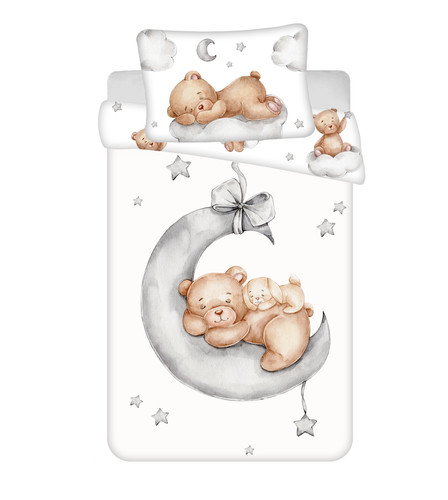 Linge lit bébé set ours - set,