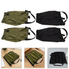 2 paires de guêtres de