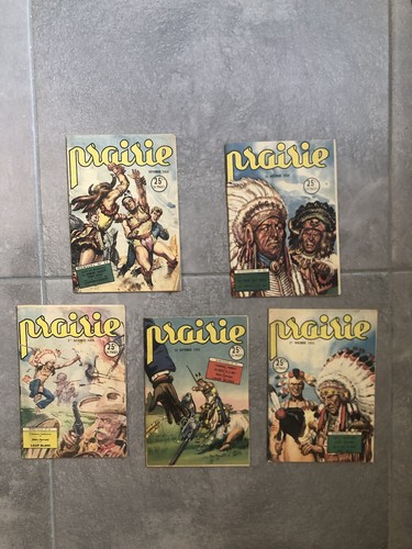 Bandes dessinées prairie - dessinées,