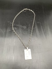 Collier homme - D&G - Carte De