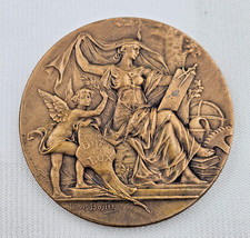 Medaille bronze bottee - bronze,