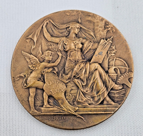 Medaille bronze bottee la - medaille,