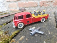 SOLIDO DEMONTABLE CAMION SERVICE POMPIER