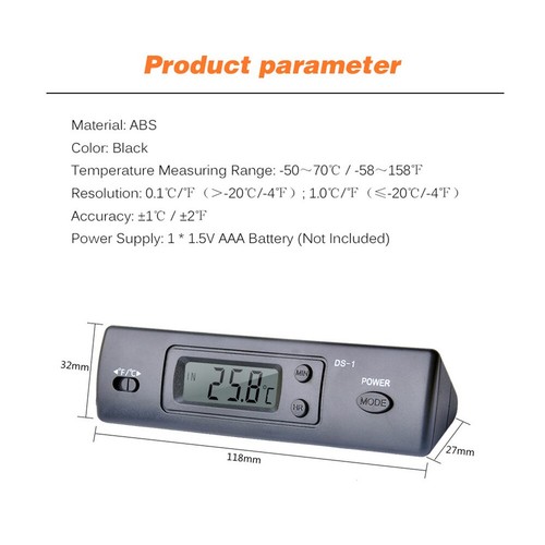 Thermomètre électronique - thermomètre,