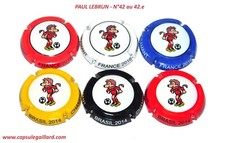 Série de 6 Capsules de