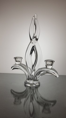 Bougeoir chandelier cristal - bougeoir,