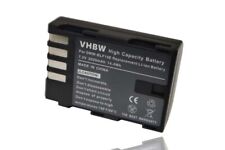 Batterie pour Panasonic Lumix DMC-GH3K BODY DMC-GH3HGK DMC-GH3H 2000mAh 7,2V
