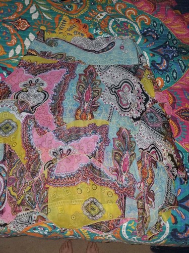 Barley worn boho skirt - -,