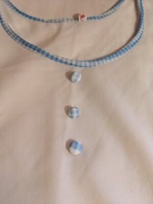 Combinaison Fond de robe  fillette 10 ans Vintage années 60