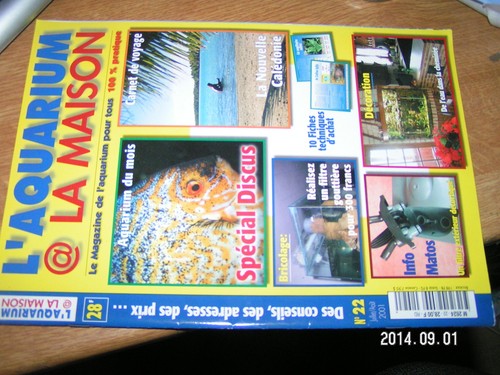 Aquarium maison n 22 - la, n°22