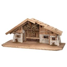 XXL 89 cm Crèche De Noël