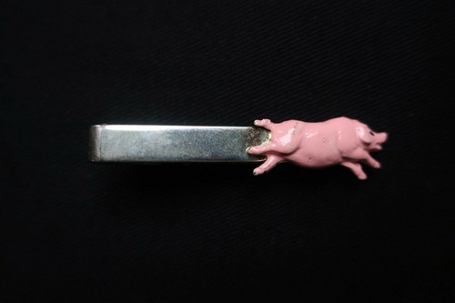 Pince cravate métal - pince,