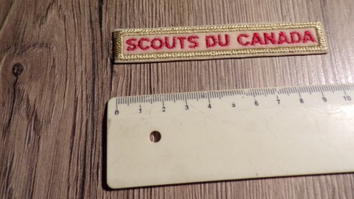 Insigne tissus scout scouts - tissus,