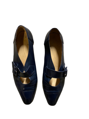 Paire chaussure cuir de - chaussure,