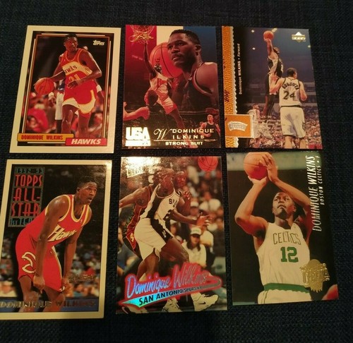Lot dominique wilkins - (6),