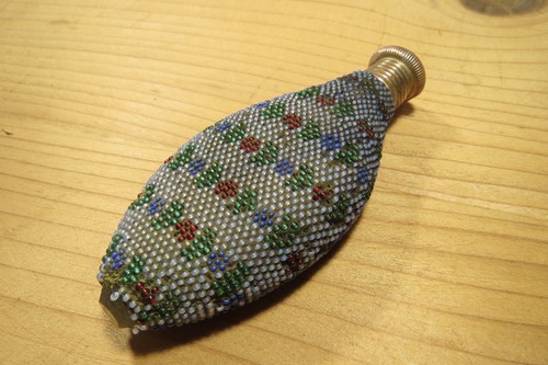 Ancienne fiole sels ou - sels,