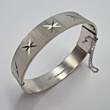 Bracelet vintage en argent