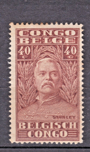 Timbre 1928 congo belge - congo,