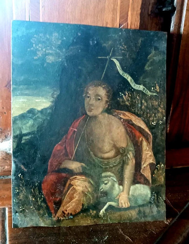Tableau ancien sur - tableau,
