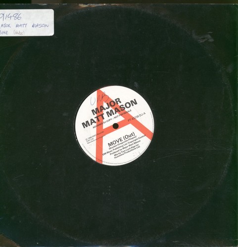 Major matt mason - move, 12"